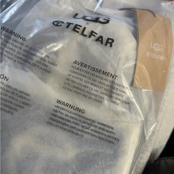 Denim Ugg telfar bag - Picture 2 of 4